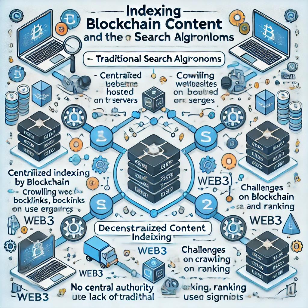 Indexing Blockchain Content vs Traditional Search