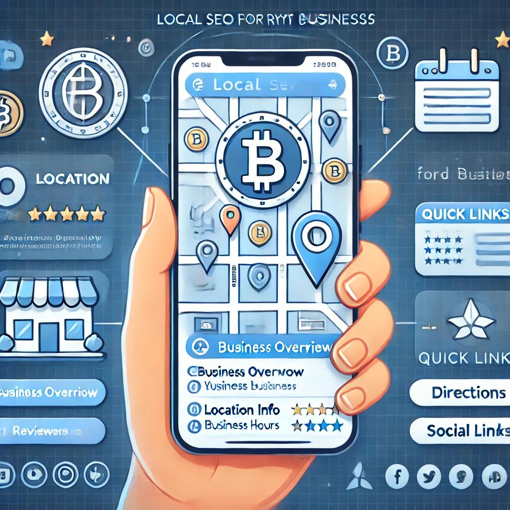 Local SEO for Crypto Businesses