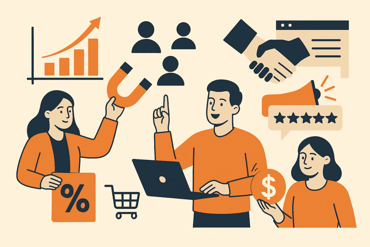 50 Ways How to Get More Customers & Increase Sales: Best Strategies