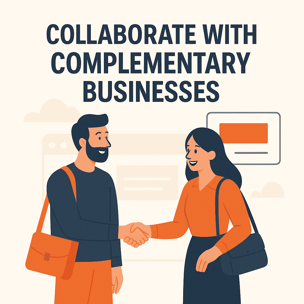 COLLABORATE WITH COMPLEMENTARY BUSINESSES
