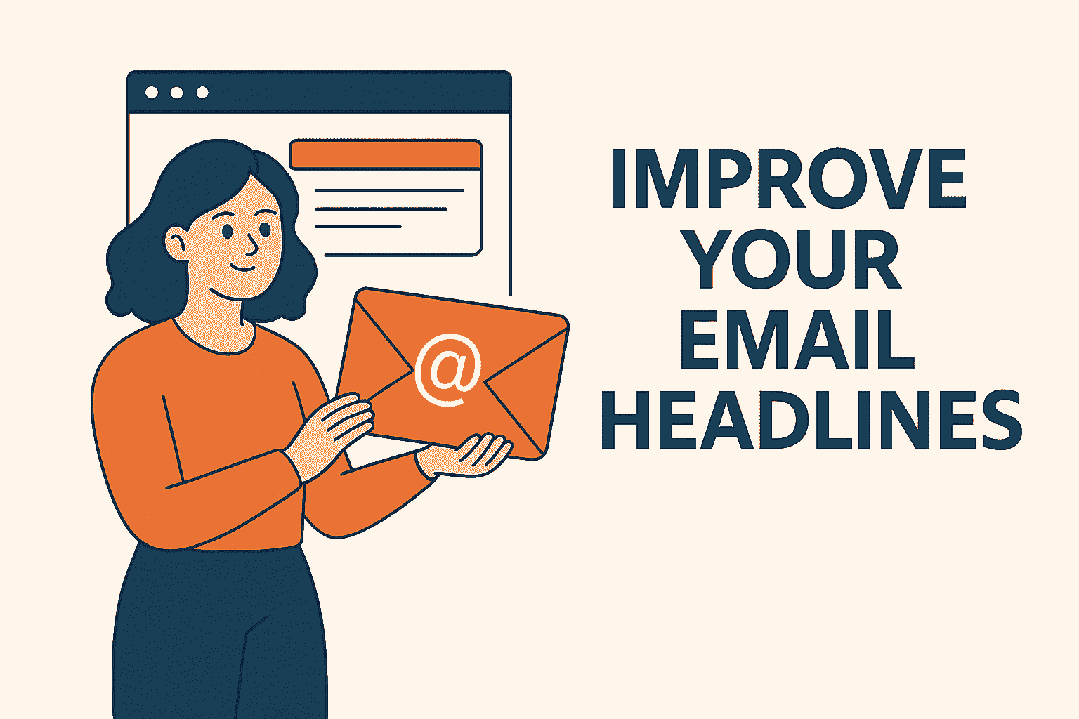 IMPROVE YOUR EMAIL HEADLINES