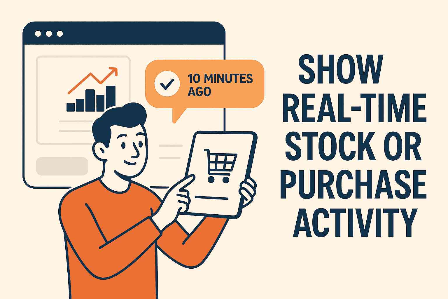 SHOW REAL-TIME STOCK OR PURCHASE ACTIVITY