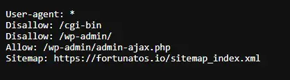robots.txt