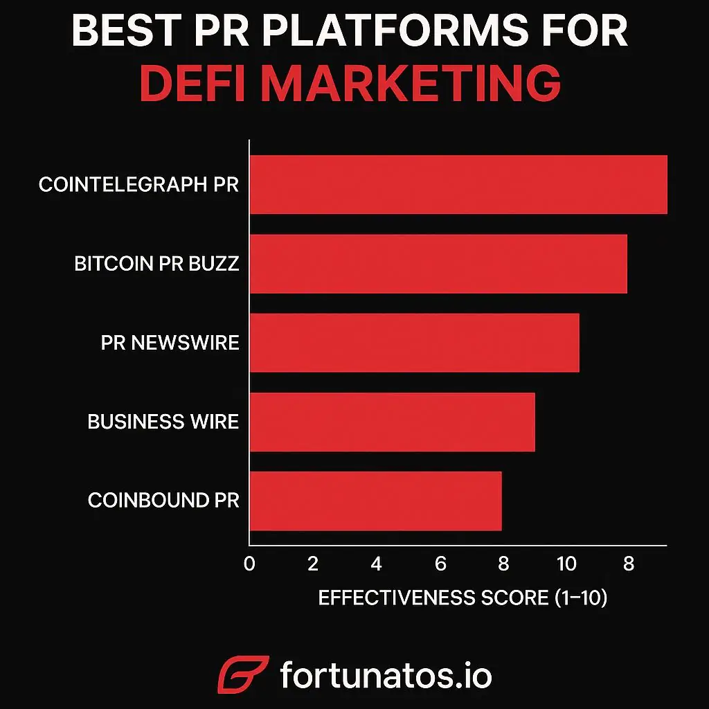 Best PR Platforms Defi
