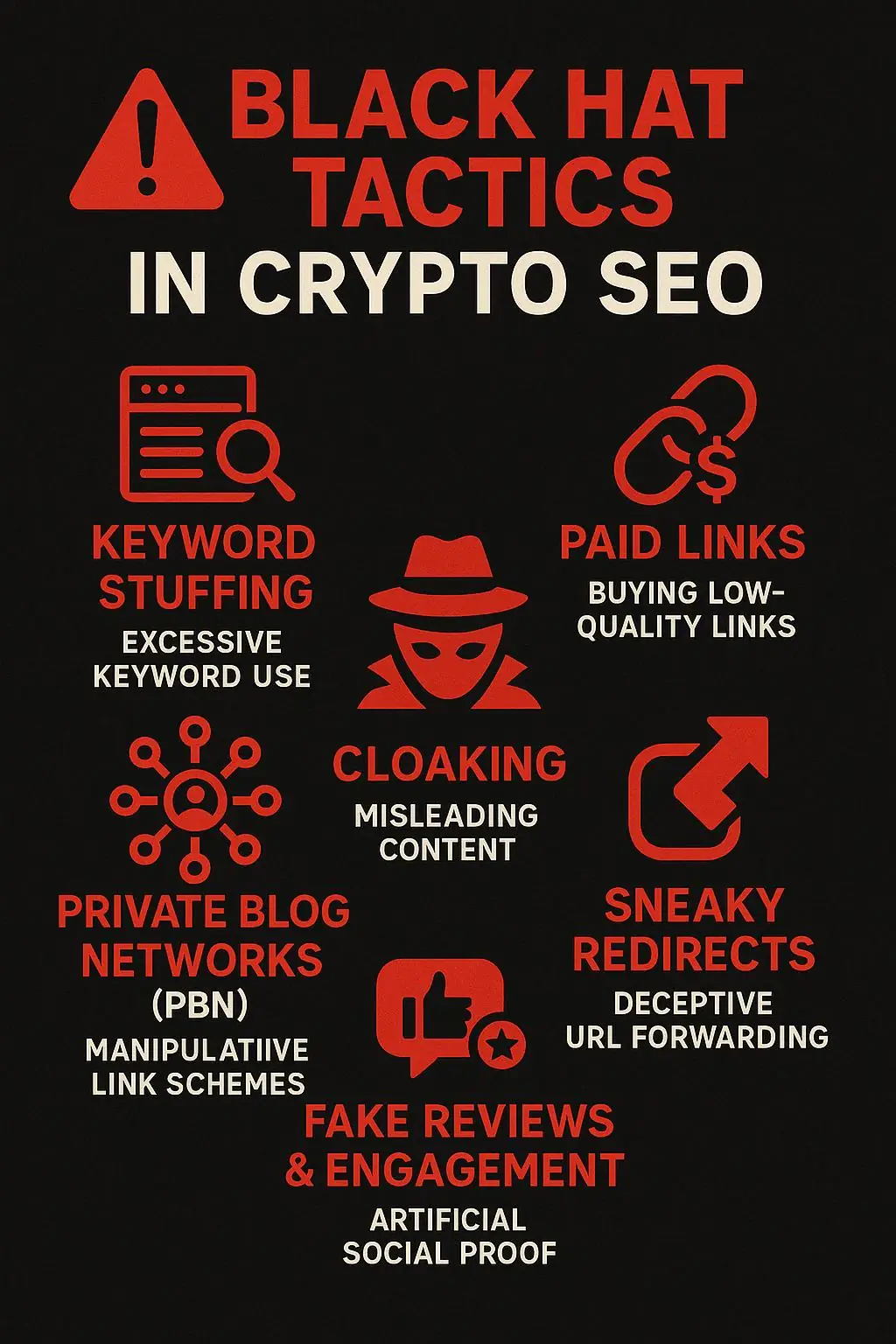 Black Hat Crypto SEO