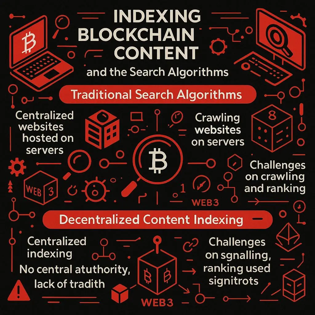 Indexing Blockchain Content