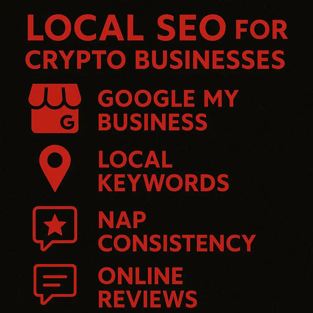 Local SEO Crypto Businesses