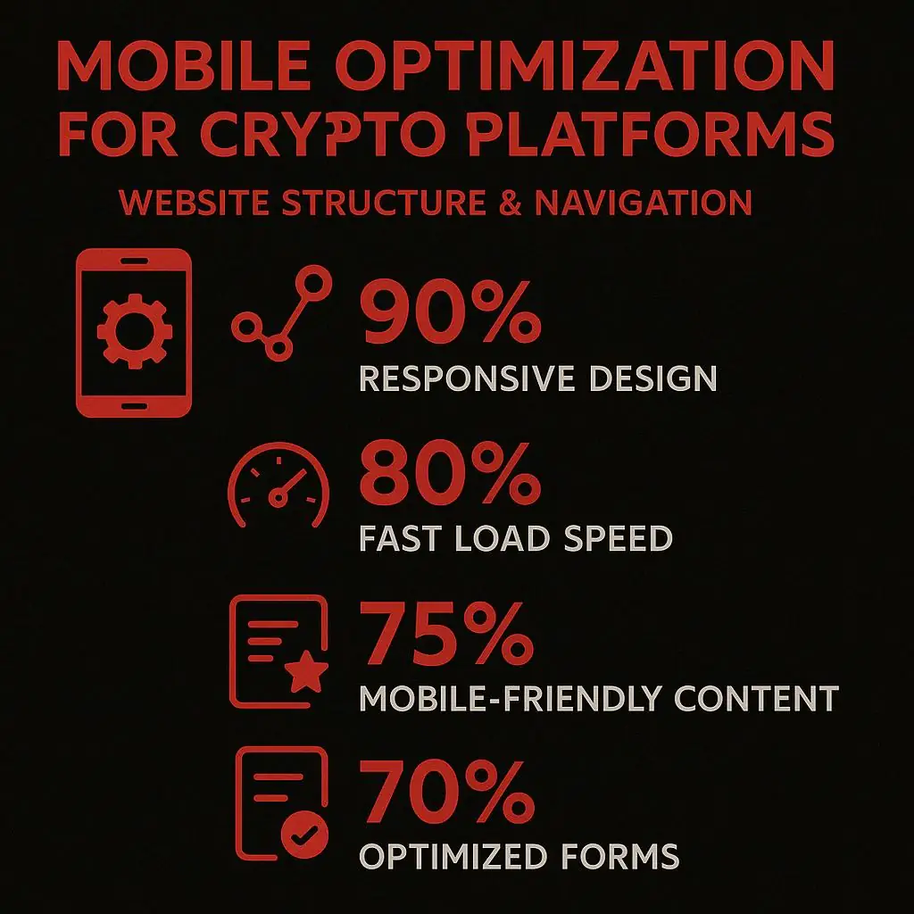 Mobile Optimization Crypto Platforms