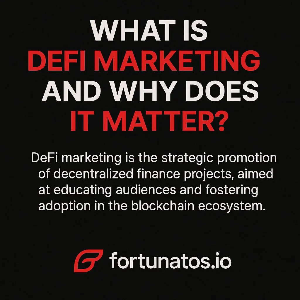 What Is Defi Marketing